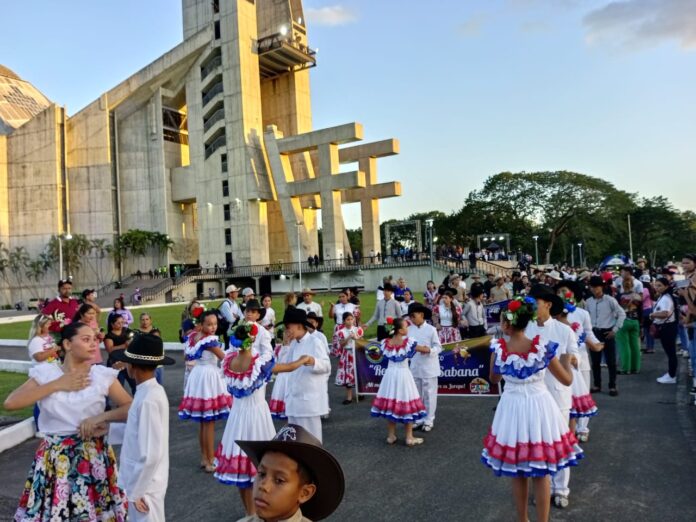 Yaracuy estuvo muy representada en el evento religioso