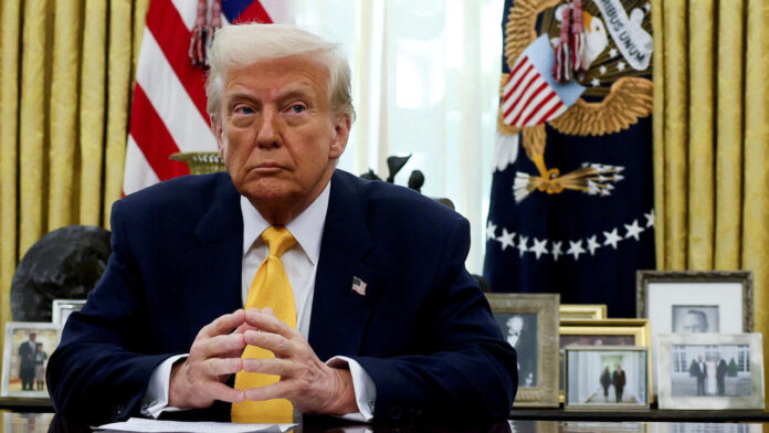 Trump hizo el anuncio en redes sociales