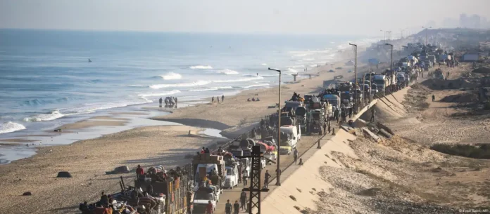 Los habitantes de Gaza no dejan de vivir el horror de la guerra