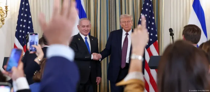 El plan de EE UU se reveló tras el encuentro en la Casa Blanca de Trump y Netanyahu