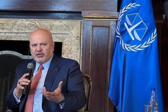 El pasado 18 de agosto, el fiscal Karim Khan presentó su “solicitud de excusa” a la Presidencia de la CPI