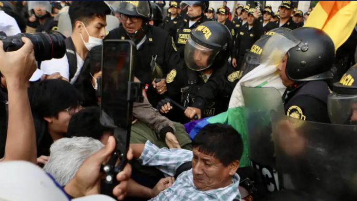 Los enfrentamientos se dieron este sábado