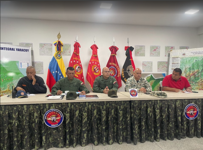 Una reunión preparatoria a la jornada de entrenamiento se realizó en a Zodi Yaracuy este viernes
