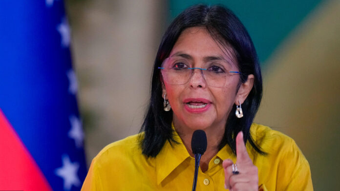 La vicepresidenta calificó las acusaciones de Estados Unidos como 