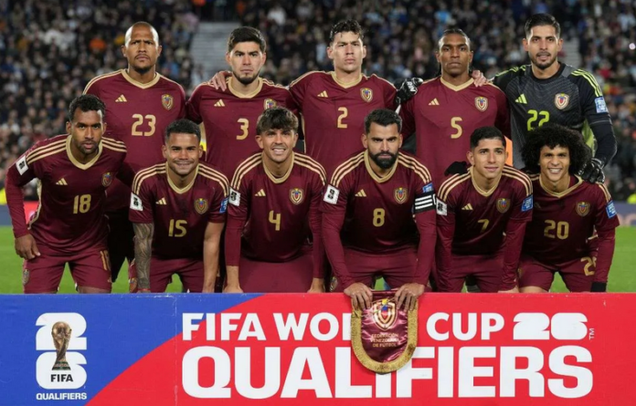 El equipo que se enfrentó este martes a Colombia y no lo logró