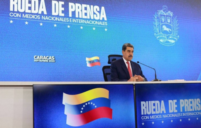 El presidente de Venezuela, Nicolás Maduro, dijo este lunes durante una rueda de prensa con medios internacionales