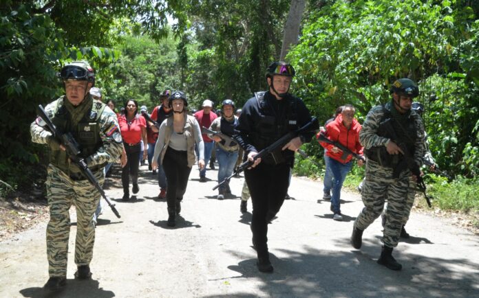 Se trató de un ejercicio de formación y articulación popular, militar y policial