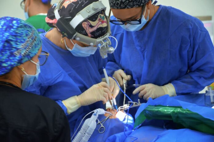 Ya son tres jornadas de operaciones de ORL practicadas en este plan especial