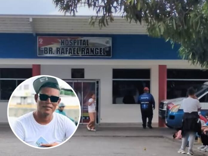 El infortunado fue identificado como Luis Enrique Pérez Valles