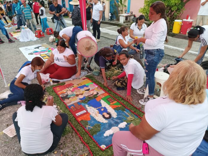 Las comunidades se unen cada año para participar en este evento tradicional
