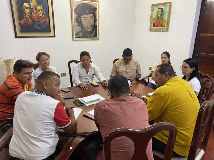Preparan visita del diputado de la AN Orlando Camacho al estado