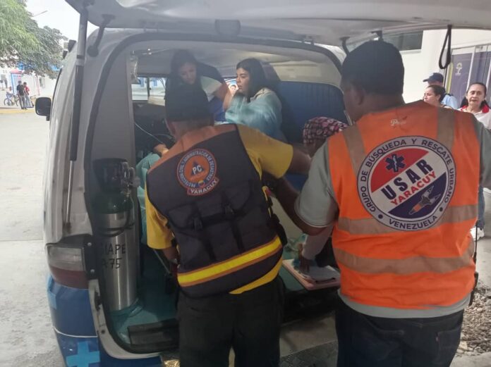 Diversos cuerpos de seguridad actuaron en la emergencia