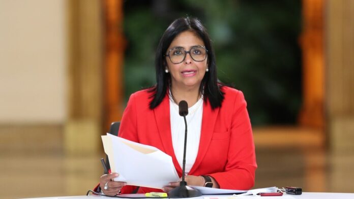 La vicepresidenta Delcy Rodríguez publicó el documento