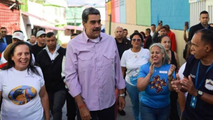 EL Jefe de Estado realizó una actividad en la comunidad Los Aguacaticos en El Valle