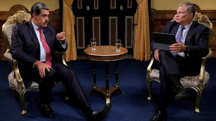 El Presidente le concedió una entrevista al expresidente de Ecuador Rafael Correa en un nuevo episodio de 'Conversando con Correa'