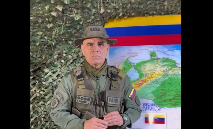 El ministro de Defensa anunció las acciones a emprender (captura de pantalla)