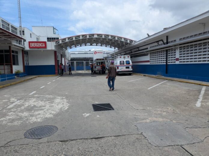 Estuvo durante seis días luchando por su vida en el hospital de San Felipe