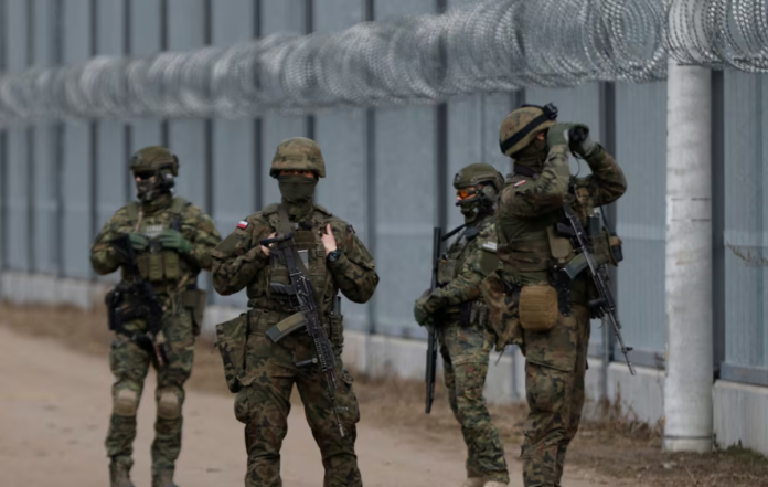 Fuerzas de Polonia reaccionaron ante la situación