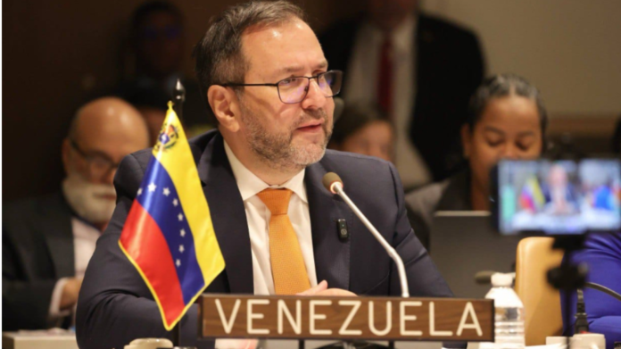 Este lunes, el canciller de la República, Yván Gil, denunció el despliegue militar promovido por Estados Unidos