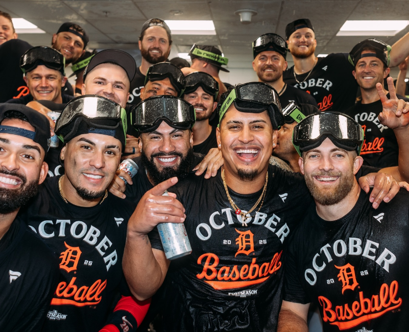 Los criollos Gleyber Torres y Keider Montero no se perdieron el festejo del pase