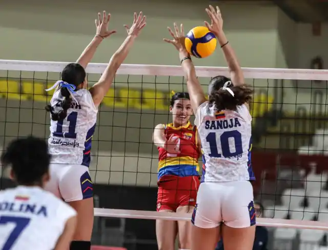 El quipo venezolano femenino venció el viernes a Colombia