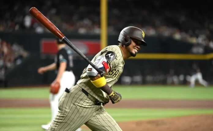Luis Arráez es el tercer venezolano en conseguir 1.000 hits y tener un promedio por encima de .300 a los 28 años