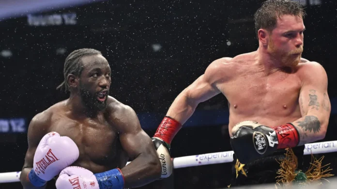 Terence Crawford castigó duramente a 'Canelo' Álvarez