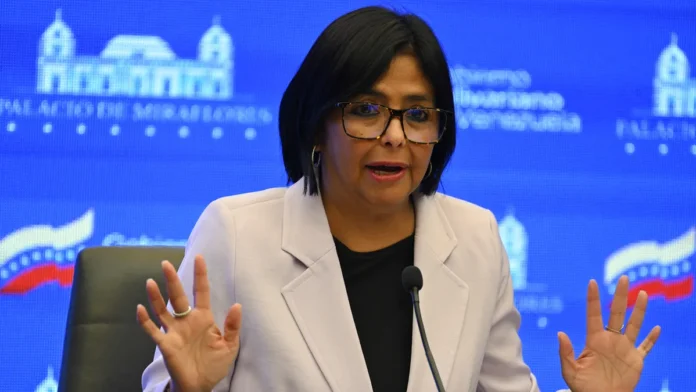 El anuncio lo hizo la vicepresidenta Delcy Rodríguez