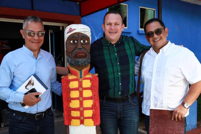 La imagen, tallada en Canoabito, reposaba en la Casona Aquiles Nazoa en Caracas