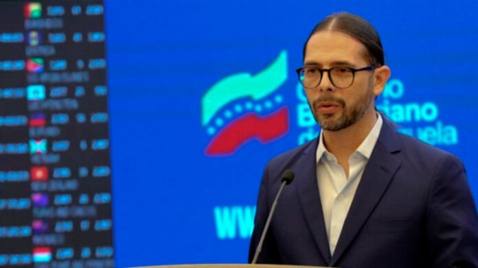 Ñáñez hizo la acusación en su canal de Telegram, donde afirmó que el video presentado por Trump fue creado por IA