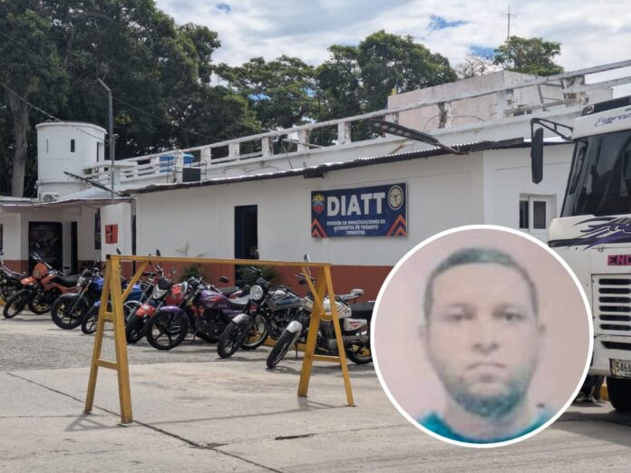 Es oriundo de Mirada, estaba en Yaracuy por motivos laborales
