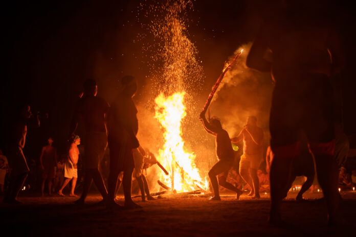 El Baile en Candela tiene 77 años realizándose en Yaracuy Foto Luis Reverón