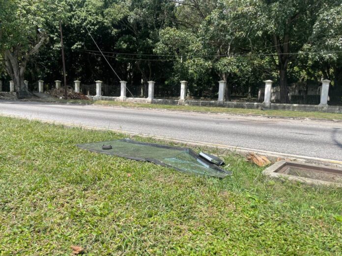 El suceso ocurrió pasada las 4:00 de la mañana de este jueves en la Avenida Intercomunal San Felipe El Fuerte