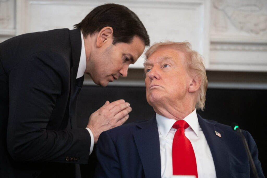 Rubio informó a Trump sobre la inminencia de una acuerdo