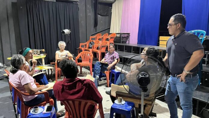 Parada se comprometió a elevar ante las autoridades municipales y regionales esta situación para dar una pronta respuesta Parada se comprometió a elevar ante las autoridades municipales y regionales esta situación para dar una pronta respuesta