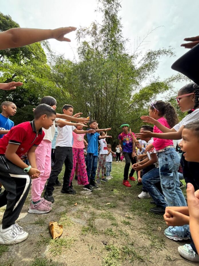 El organizador de esta bonita actividad dijo que su proyecto se ha caracterizado durante años por llevar diversión a las familias yaracuyanas