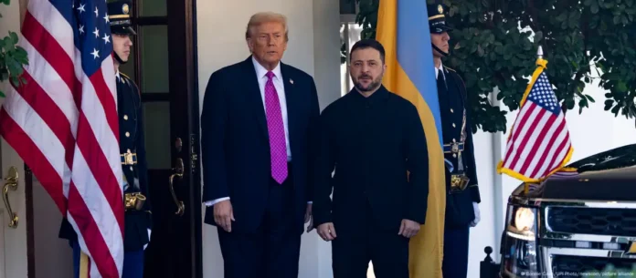 Donald Trump recibió a Volodimir Zelenskyy por tercera vez en la Casa Blanca