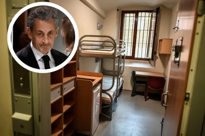 Sarkozy estará encerrado en una parte diferente de La Santé, que se llama 