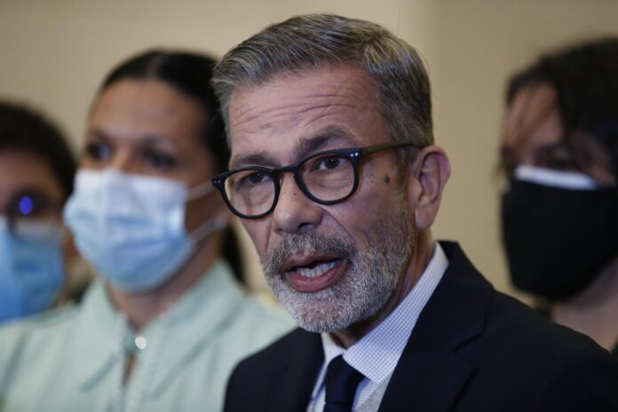 “No he participado en nada luego de firmar el Acuerdo de Barbados”, aseguró el dirigente