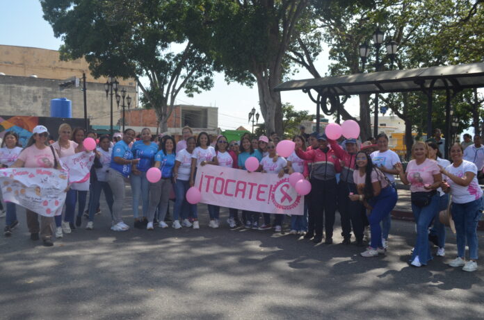 Se concentraron en la Avenida Libertador, a la altura de la Plaza Sucre, en el municipio Independencia