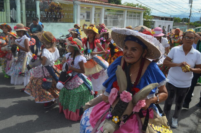La actividad fue realizada la mañana de este martes en la comunidad Las Madres