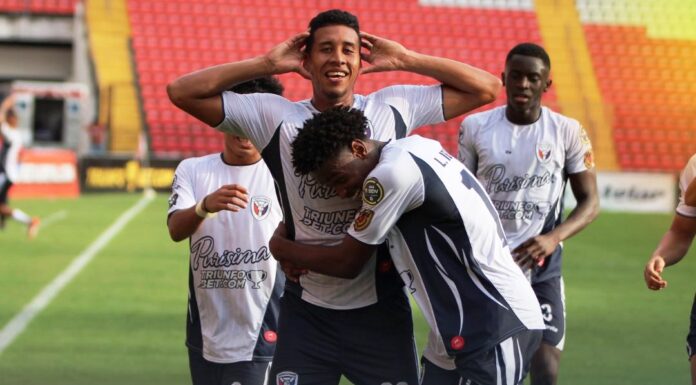Víctor Víez abrió el marcador para la oncena colosa