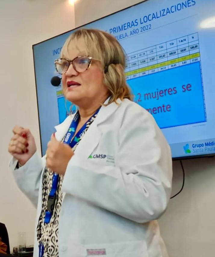 Yoris recalca la importancia del diagnóstico temprano