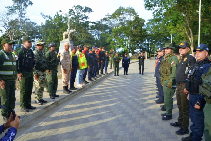 Más de 2.200 funcionarios de los organismos de seguridad están activos
