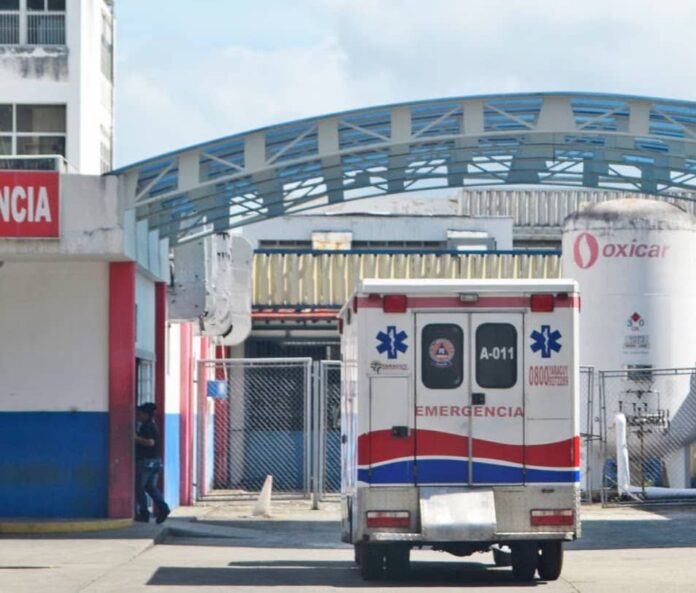 Fue trasladado al Hospital Central de San Felipe, donde murió