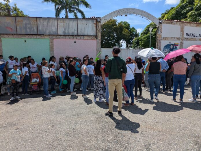 La comunidad alzo la voz para decir 
