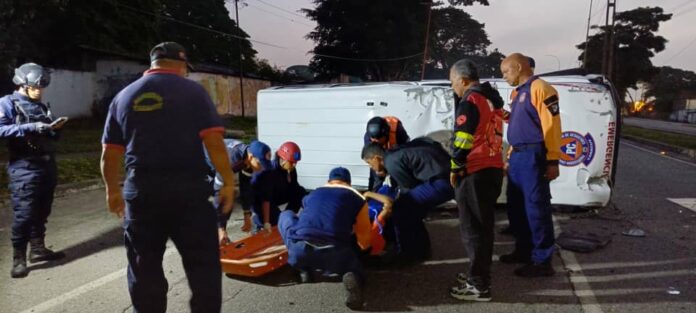 El hecho ocurrió la madrugada de este jueves