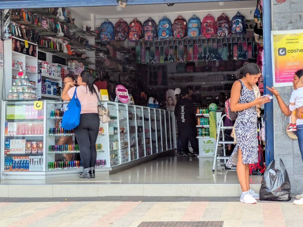 El sector comercial es uno de los más afectados con estas fallas