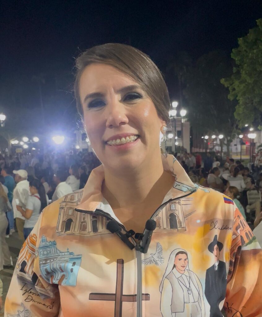 Karen Miguens, primera dama de Yaracuy