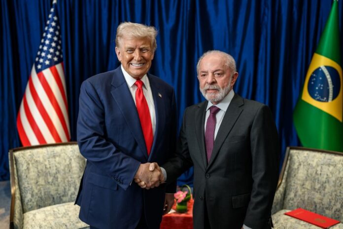 La propuesta de Lula fue informada tras la reunión que sostuvo con el presidente estadounidense Donald Trump en Malasia La propuesta de Lula fue informada tras la reunión que sostuvo con el presidente estadounidense Donald Trump en Malasia